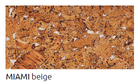 MIAMI BIEGE 3мм*0.6м*0.3м EGEN пробковое стеновое покрытие (0,18м.кв.)