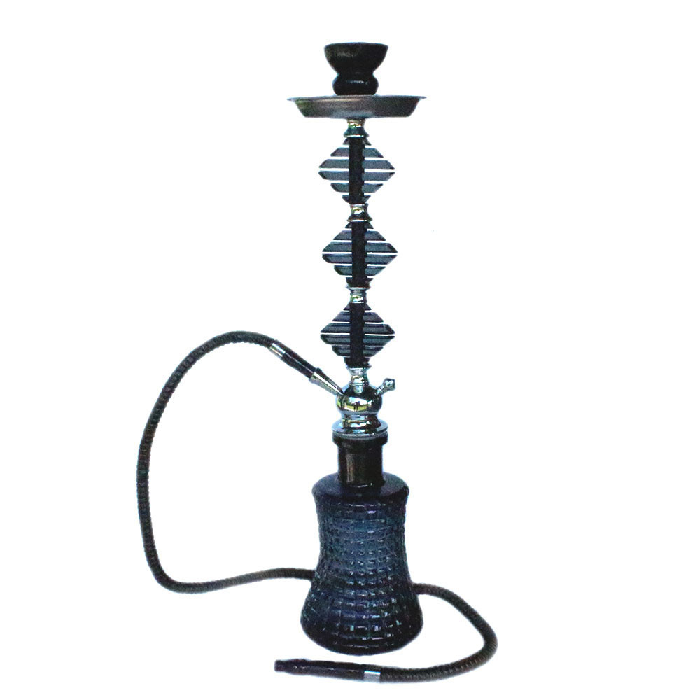 Кальян HOOKAH "Гранат", 1 трубка 55 см.( цвет черный,красный,синий)