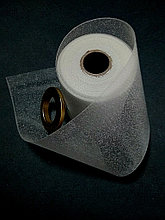 Люверсная лента термоклеевая для штор и гардин 10см