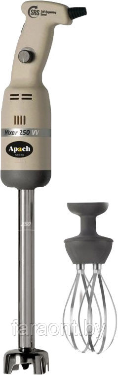 Миксер Apach (Апач) AHM250V200C (с венчиком)