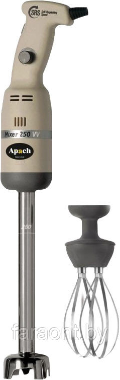 Миксер Apach (Апач) AHM250V250C (с венчиком)