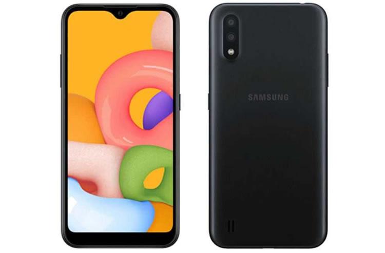 Ремонт Samsung Galaxy M01  замена стекла, экрана, батареи