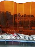 Волнистый поликарбонат 1050*2000*08мм (бронза/янтарь) Монолитный профилированный поликарбонат Borrex, фото 5