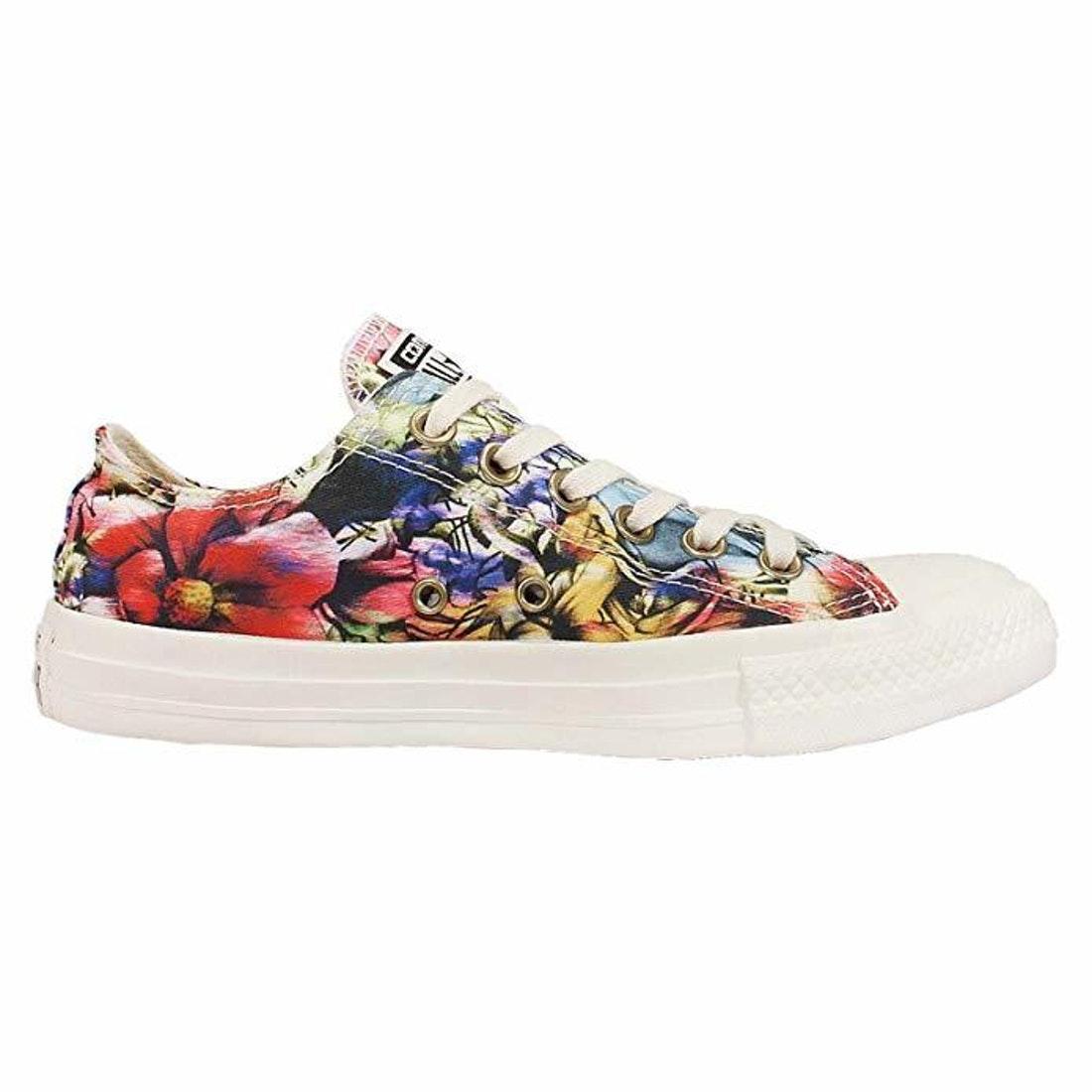 Женские кеды
Converse Print flower ox