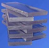 Поликарбонат монолитный Borrex 6мм оптимальный прозрачный 41,25кг, лист 2050*3050мм, фото 2