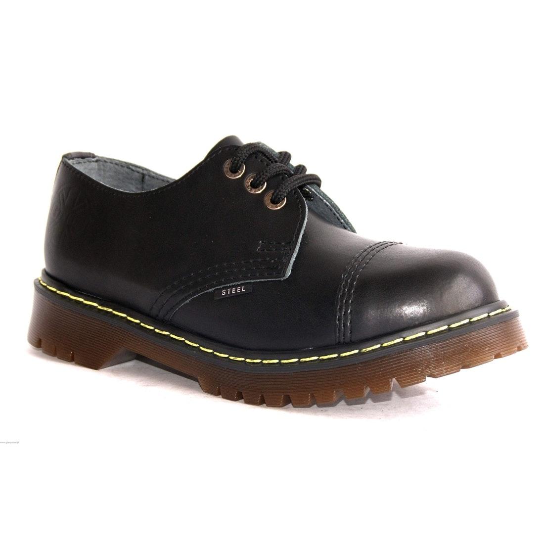 Женские полуботинки
Steel 101/Al/BLACK