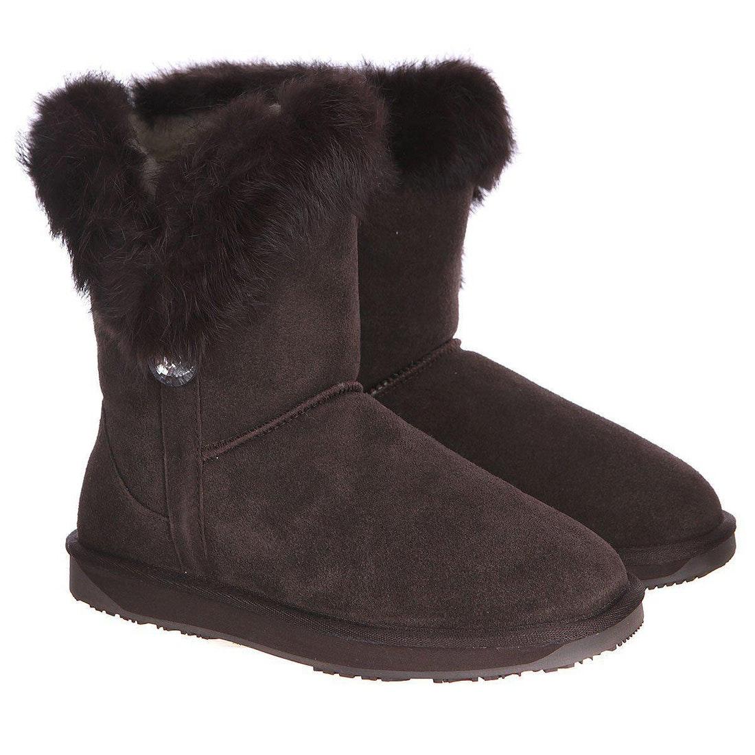 Женские угги
BooRoo Jewel Chocolate