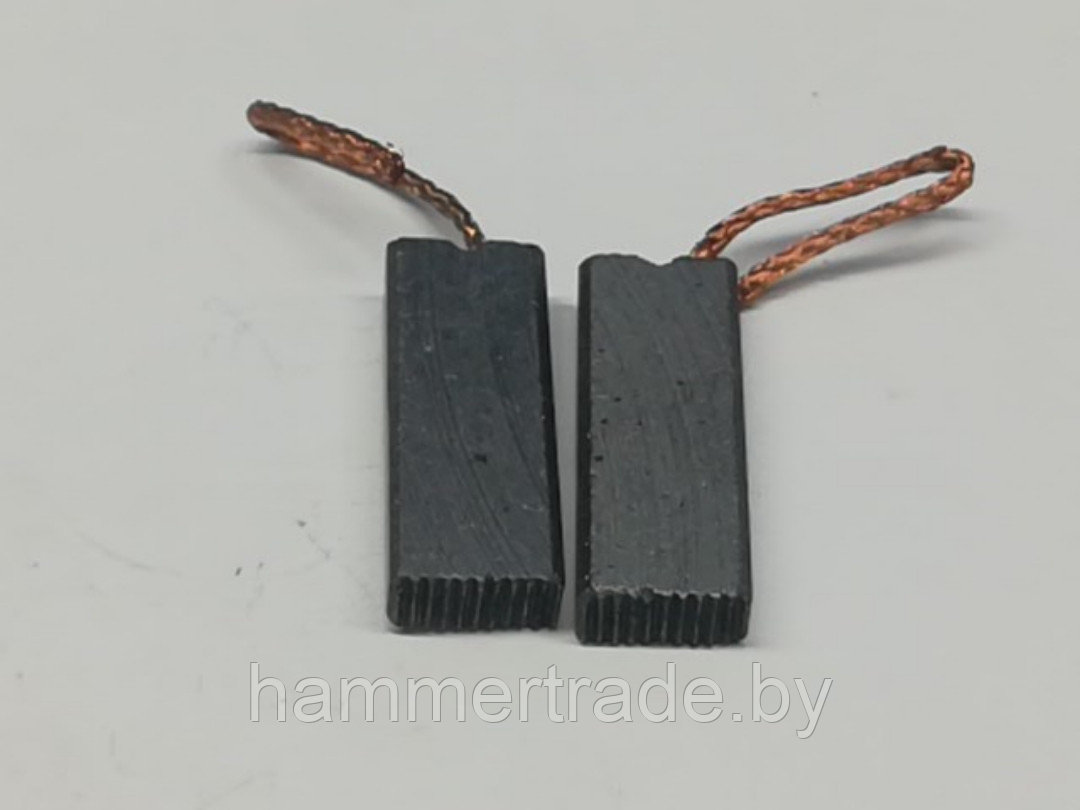 Щётки угольные для электр. триммеров и газонокосилок (6х11; высота 28 мм) - фото 1 - id-p129316223
