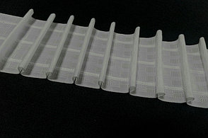 Плотная лента для штор и тюли карандаш 8 см (сборка 1:2)