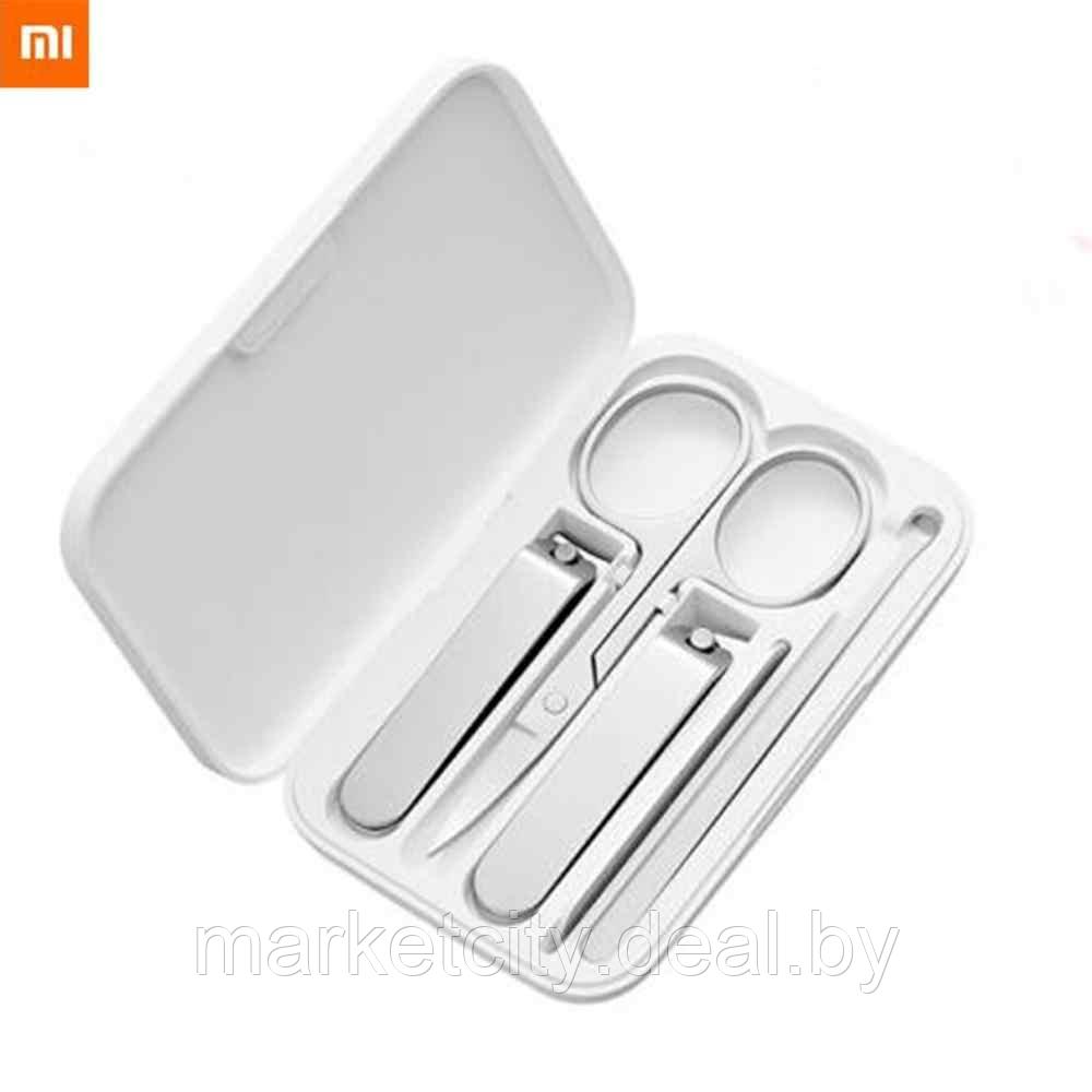 Набор маникюрный Xiaomi Mi Nail Clipper Five Piece Set (MJZD002QW) - фото 1 - id-p129327583