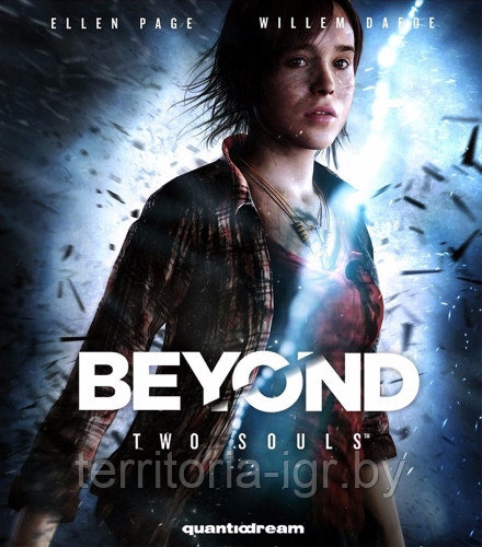 Beyond: Two Souls DVD-2 (Копия лицензии) PC