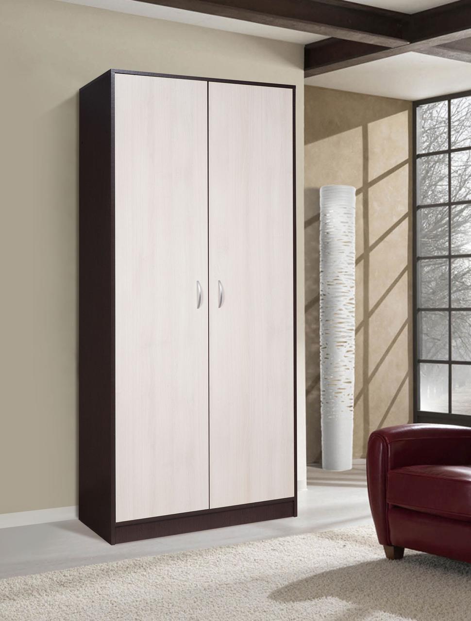 Шкаф для одежды Мебель-класс Мэдисон-М (Венге/Дуб Шамони)