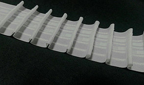 Плотная узкая лента для штор карандаш 6,0 см(сборка 1:2)