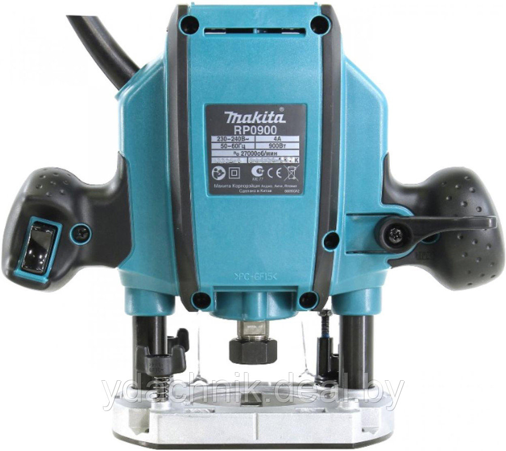 Фрезер ручной Makita RP0900 - фото 2 - id-p129331573