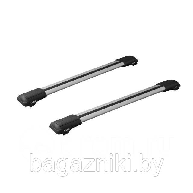 Багажник LUX Hunter L43-R серебро без выступа за релинги, фото 1
