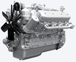 Двигатели ЯМЗ-238 ЕВРО-3 б/у - фото 1 - id-p129340423