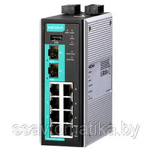 Индустриальный мультипортовый маршрутизатор EDR-810-VPN-2GSFP-T