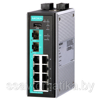 Индустриальный мультипортовый маршрутизатор EDR-810-VPN-2GSFP-T - фото 1 - id-p129342383