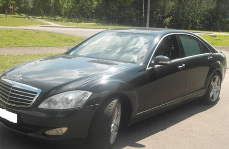 Аренда Mercedes S221 от 250 рублей в сутки, фото 2