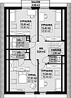 Проект дома с мансардой Р-9, фото 4