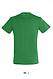 Футболка мужская, 100% хлопок, 150г\м2 (272-зеленый), фото 5