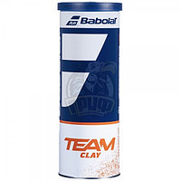 Мячи теннисные Babolat Team Clay (3 мяча в тубе) (арт. 501082)