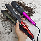 Плойка - утюжок гофре для волос NONA SY - 3505, с керамическим покрытием Красный, фото 8