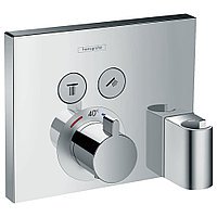 Термостатический смеситель скрытого монтажа для душа Hansgrohe ShowerSelect 15765000