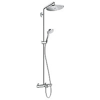 Термостатическая душевая система с изливом Hansgrohe Croma Select 280 Air 1jet Showerpipe 26792000