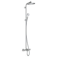 Термостатическая душевая система Hansgrohe Crometta S 240 Showerpipe 27320000