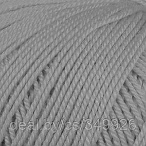 Пряжа для вязания ПЕХ Успешная (100% хлопок мерсеризованный) 10х50г/220м цв.008 св.серый