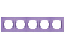 Рамка 5-ая горизонтальная пурпурная, RITA, MUTLUSAN