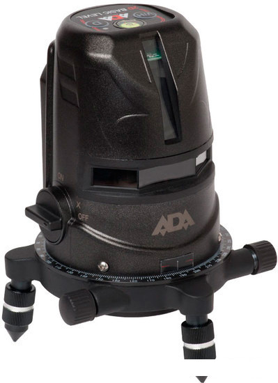 Лазерный нивелир ADA Instruments 2D Basic Level