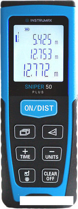 Лазерный дальномер Instrumax Sniper 50 Plus [IM0116], фото 2