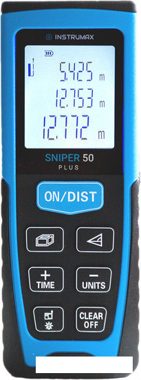Лазерный дальномер Instrumax Sniper 50 Plus [IM0116] - фото 1 - id-p129388797