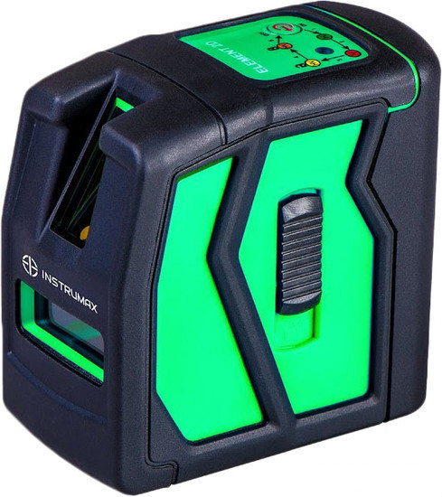 Лазерный нивелир Instrumax Element 2D Green [IM0119] - фото 1 - id-p129389344