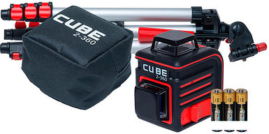 Лазерный нивелир ADA Instruments CUBE 2-360 PROFESSIONAL EDITION (A00449)