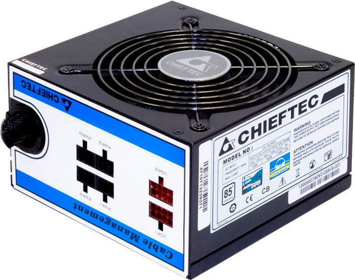 Блок питания Chieftec A-80 CTG-650C 650W - фото 1 - id-p129390485