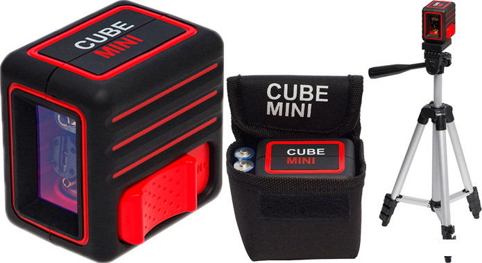 Лазерный нивелир ADA Instruments CUBE MINI Professional Edition (А00462)