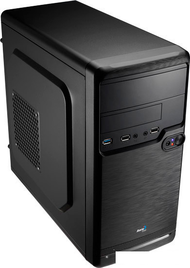 Корпус AeroCool QS-182 Black