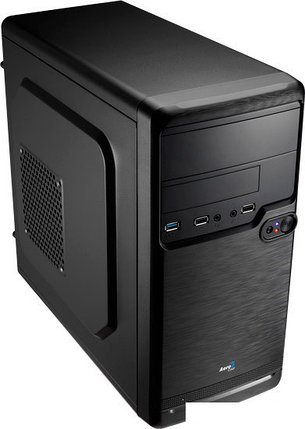 Корпус AeroCool QS-182 Black, фото 2