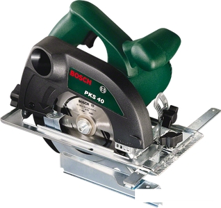 Дисковая пила Bosch PKS 40 [06033C5000]