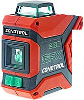Лазерный нивелир Condtrol GFX360, фото 2