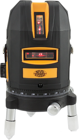 Лазерный нивелир Nivel System CL4 - фото 1 - id-p129395111