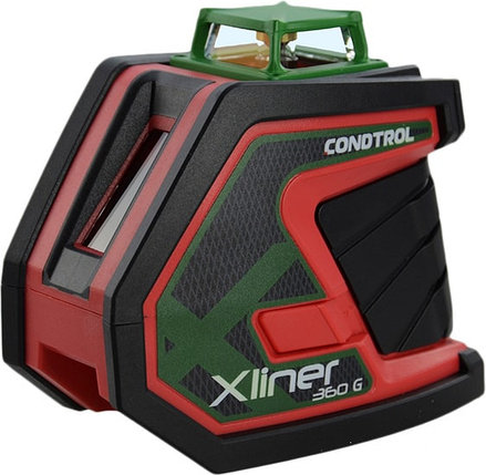 Лазерный нивелир Condtrol XLiner 360G, фото 2