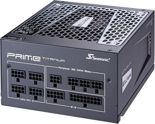 Блок питания Seasonic Prime Ultra 650W Titanium, фото 2