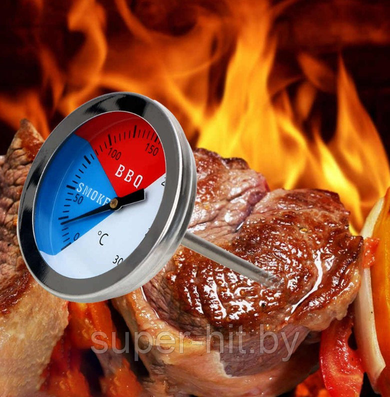 Термометр для гриля и барбекю ( до 300 гр) - фото 4 - id-p93056122
