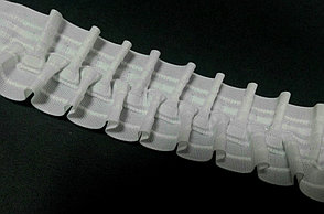 Плотная лента для штор буфы 6,0 см(сборка 1:2)