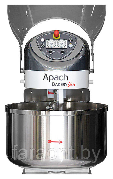 Тестомес спиральный Apach (Апач) Bakery Line V60 - фото 2 - id-p129446001