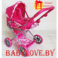 Детская коляска для кукол  MELOGO 9346-9